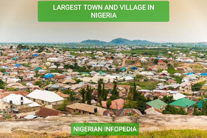 town and villages in Nigeria