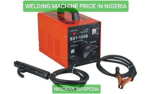 welding machine price in Nigeria