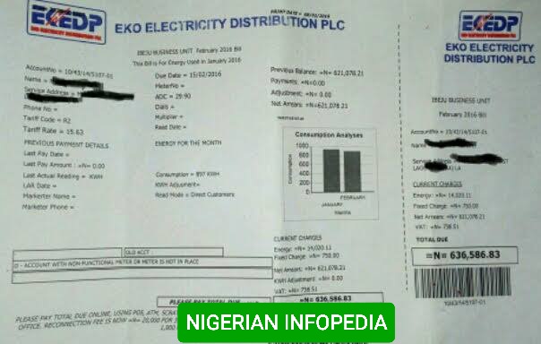 Types Of Utility Bills In Nigeria Full List Nigerian Queries