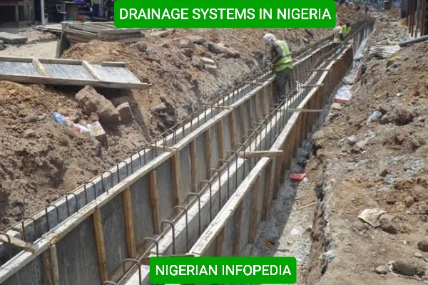 drainage systems in Nigeria
