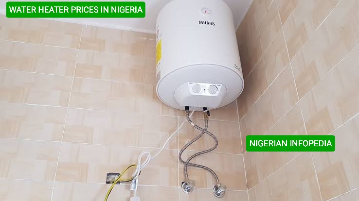water heater prices in Nigeria