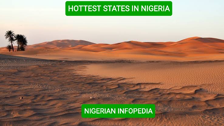 hottest states in Nigeria
