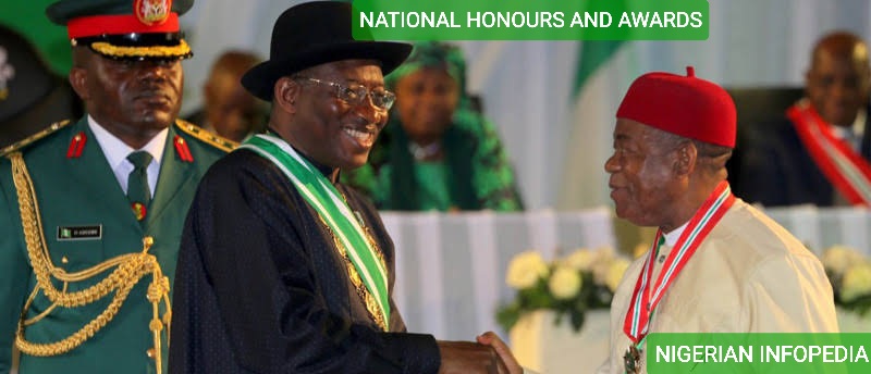 national honours and awards in Nigeria