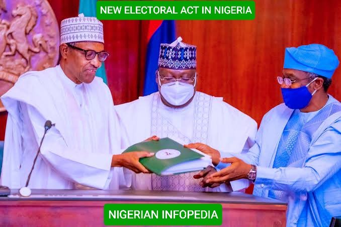 New Electoral Act in Nigeria