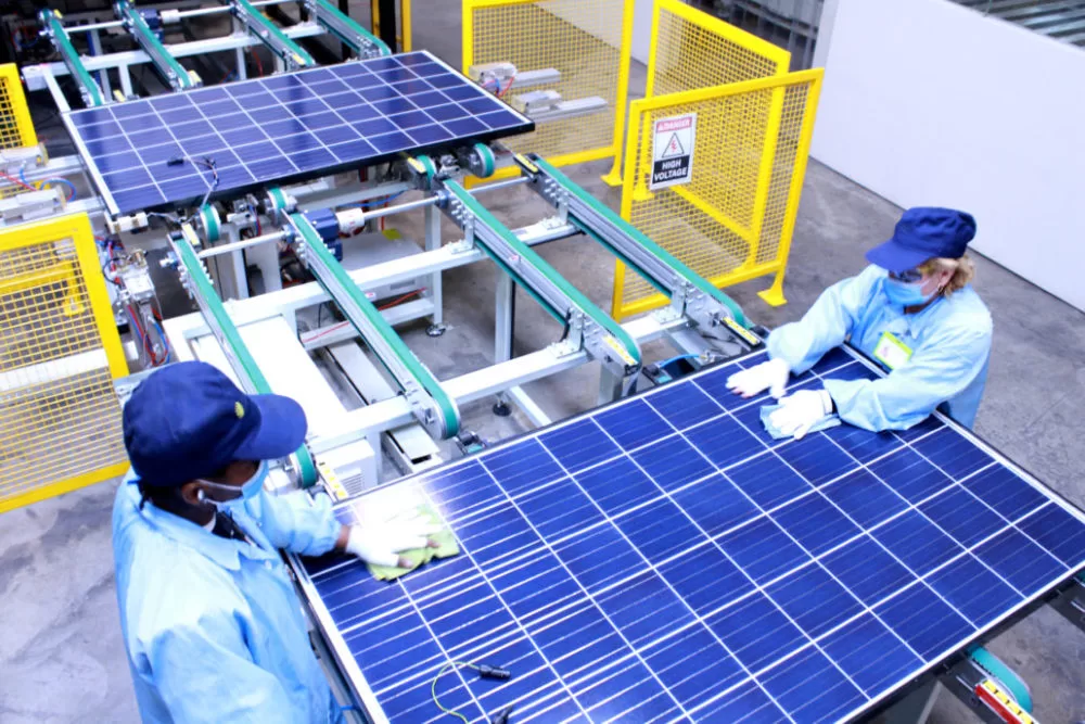 solar panel manufacturers in the us