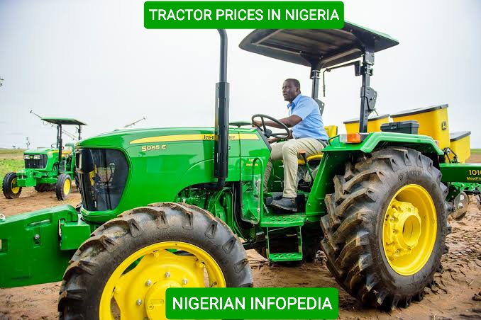 tractor prices in Nigeria