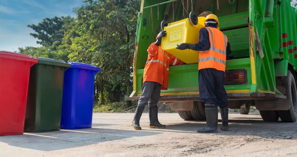 waste management companies in the united states
