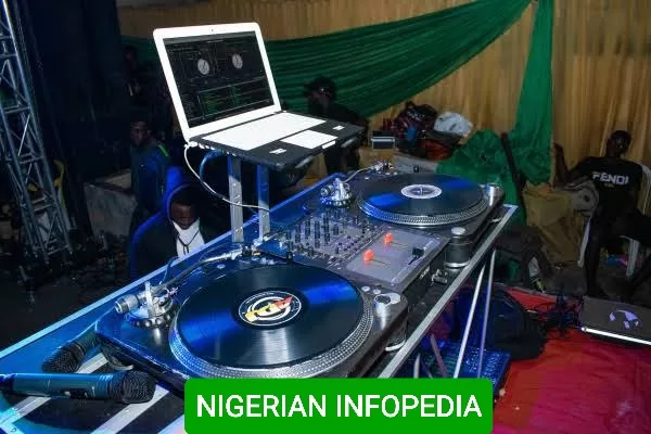hiring a dj in Nigeria