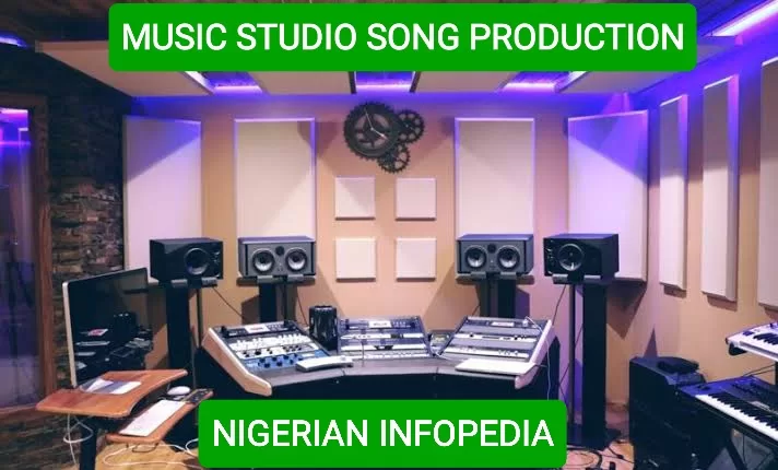 music production in Nigeria