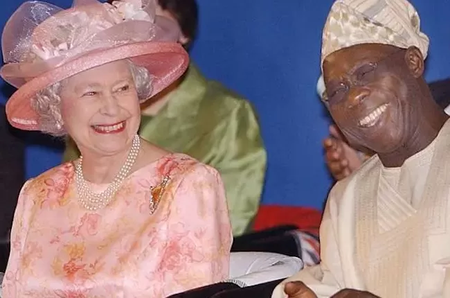 queen elizabeth visit to Nigeria