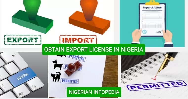 export license in Nigeria