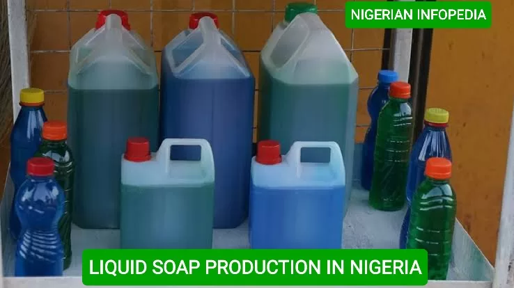 liquid soap production in Nigeria
