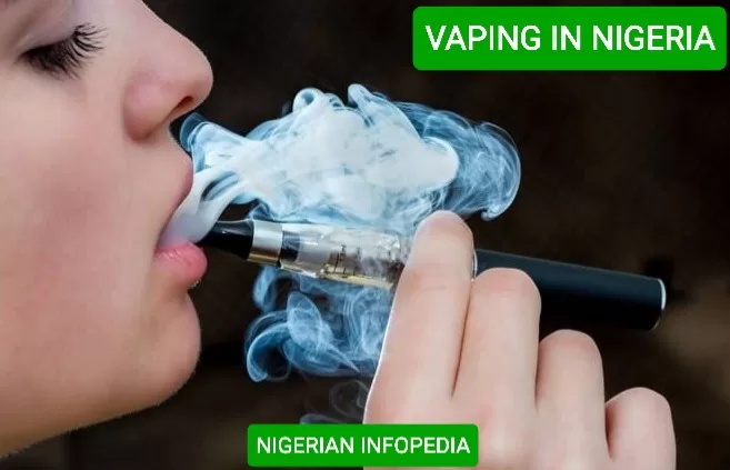 Is vaping legal in Nigeria