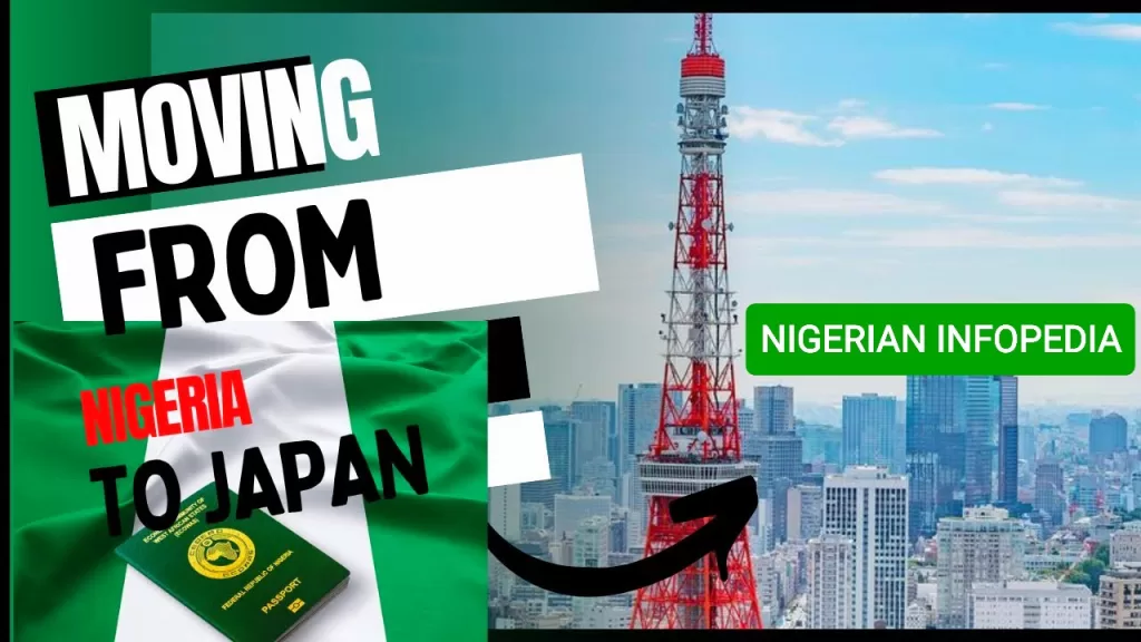 relocating to Japan from Nigeria