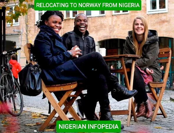 relocating to Norway from nigeria