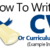 How to Write a Simple CV in Nigeria (2023)