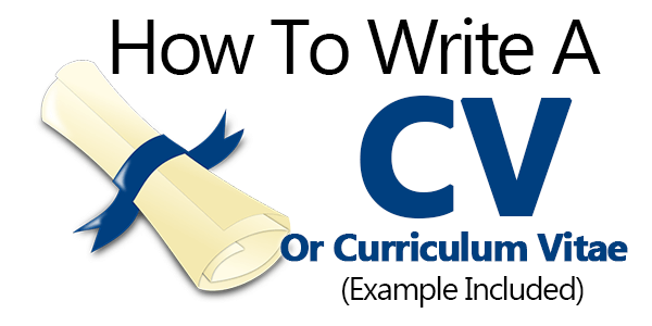 How to Write A Simple and Professional Curriculum Vitae