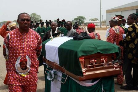 death of ojukwu lying in state – Nigerian Infopedia