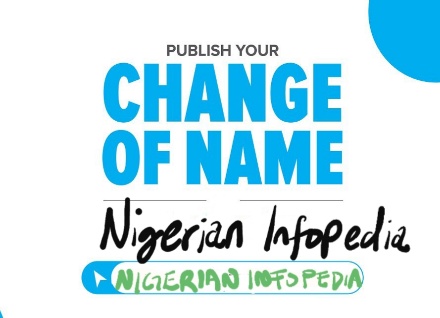 change of name in Nigeria