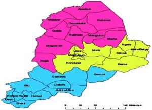 map showing borno state – Nigerian Infopedia