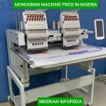 monogram machine price in Nigeria