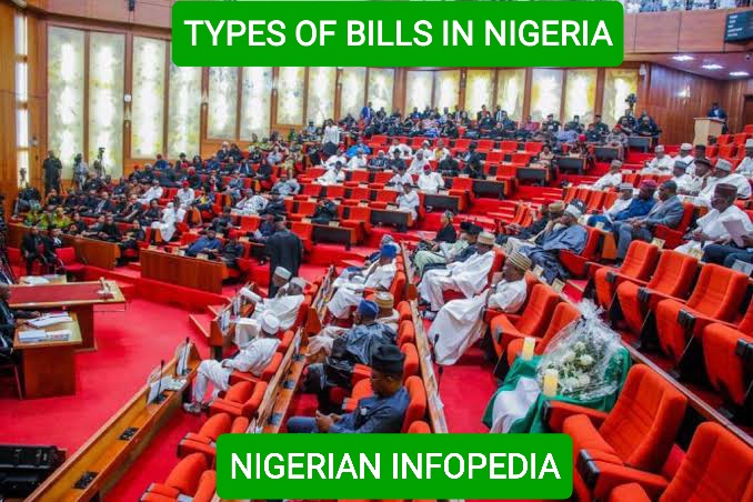 types of bills in Nigeria