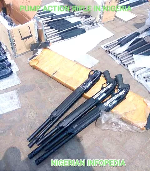 pump action shotgun price in Nigeria