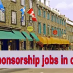 visa sponsorship jobs in canada