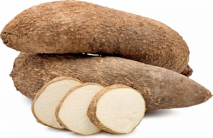yam production in Nigeria