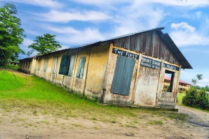 first primary school in Lagos