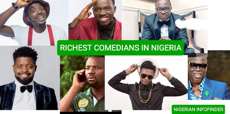 richest comedians in nigeria